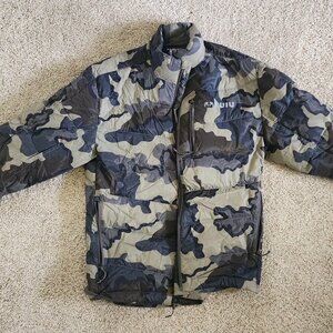 Kuiu Camo Down Jacket - Size Large - No Hood